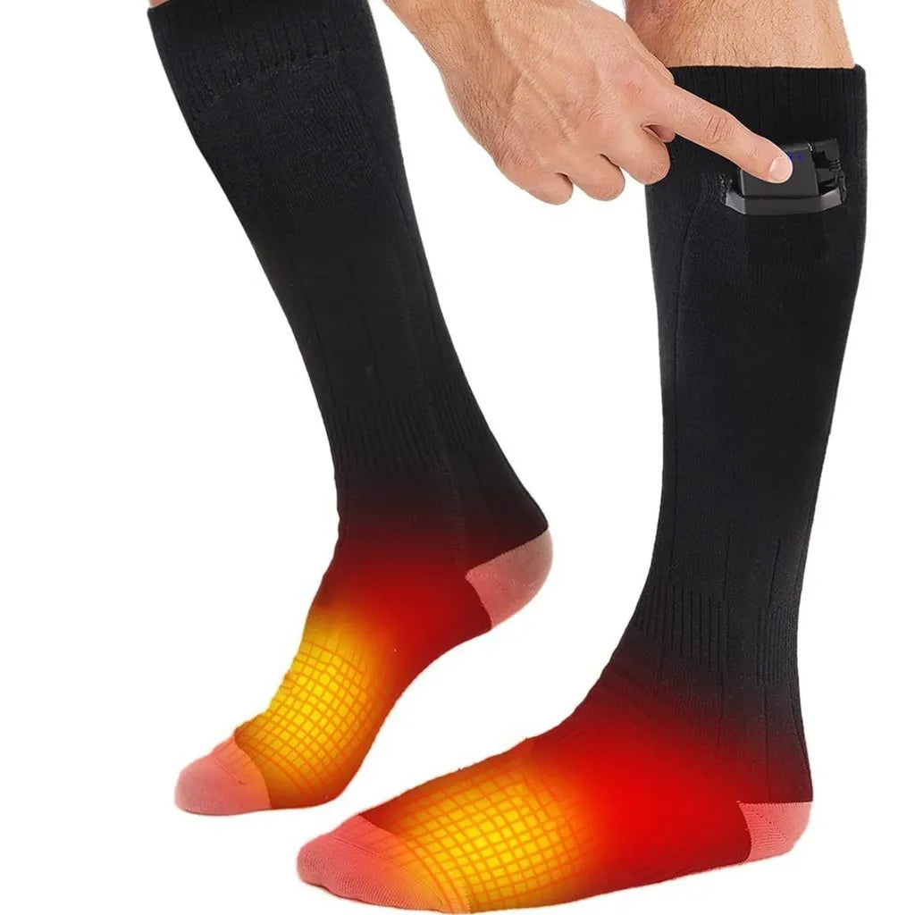 Heated Socks for Women | Battery Operated &amp; Adjustable