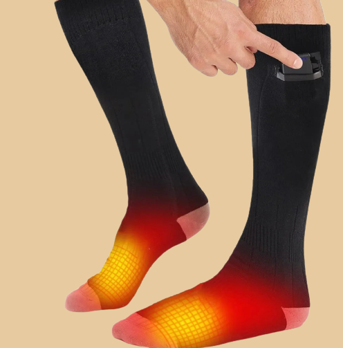 Heated Socks for Women | Battery Operated &amp; Adjustable