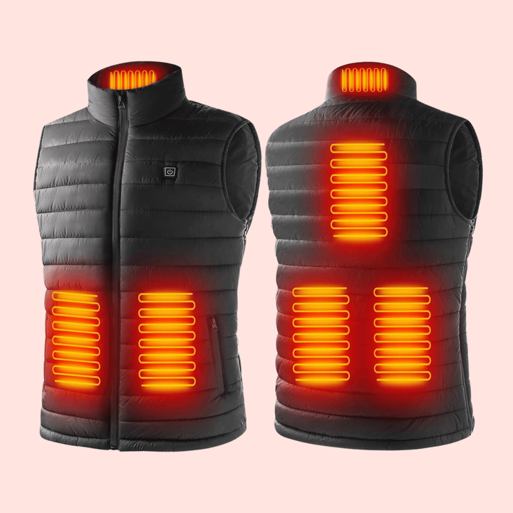 Heated Gilet – Lightweight Body Warmer Heated Jacket for Ultimate Comfort