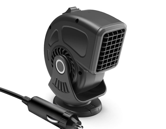 Heat Grove 12V Car Heater and Windshield Defroster with Rotating Base