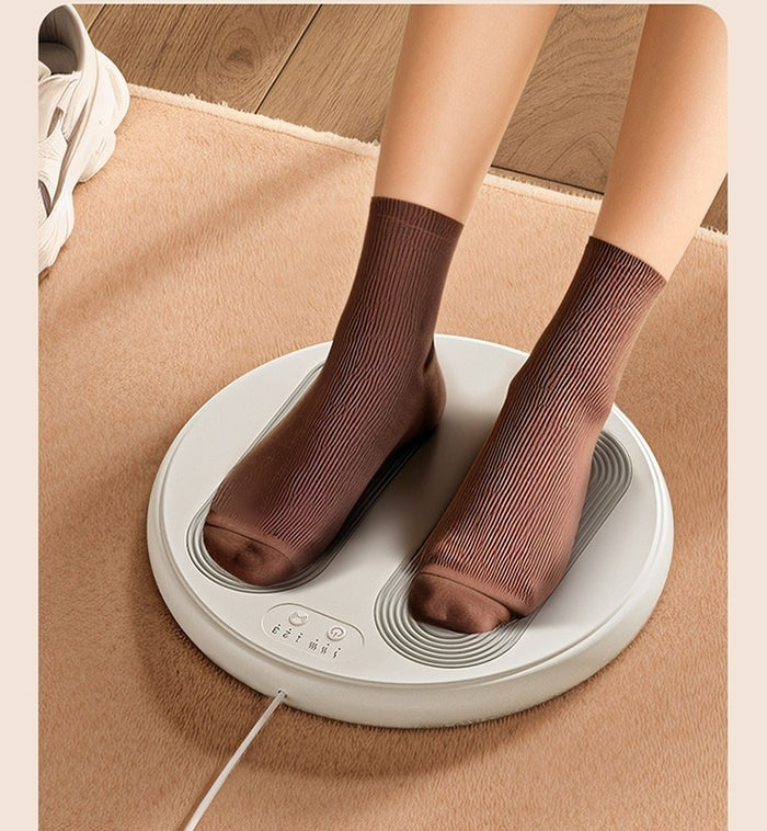 Heat Grove Heated Foot Warmer Pad with 3 Heat and Vibration Levels
