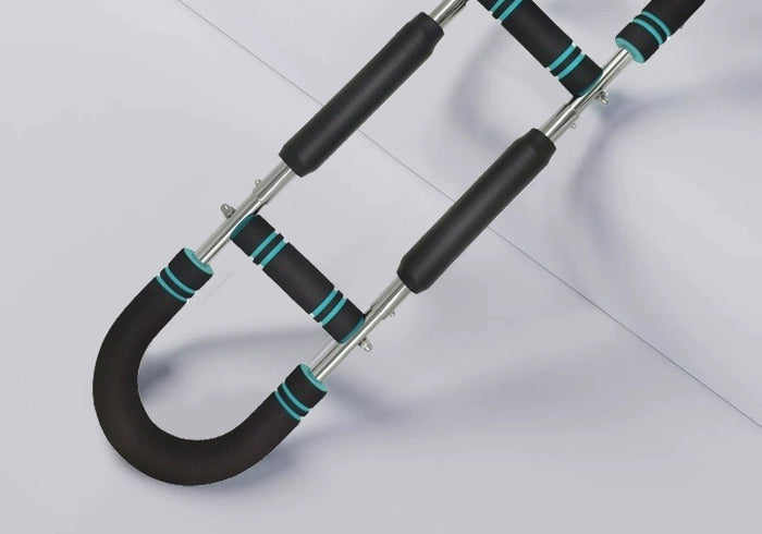 Heat Grove U-Shaped Chest and Arm Trainer with 3 Levels