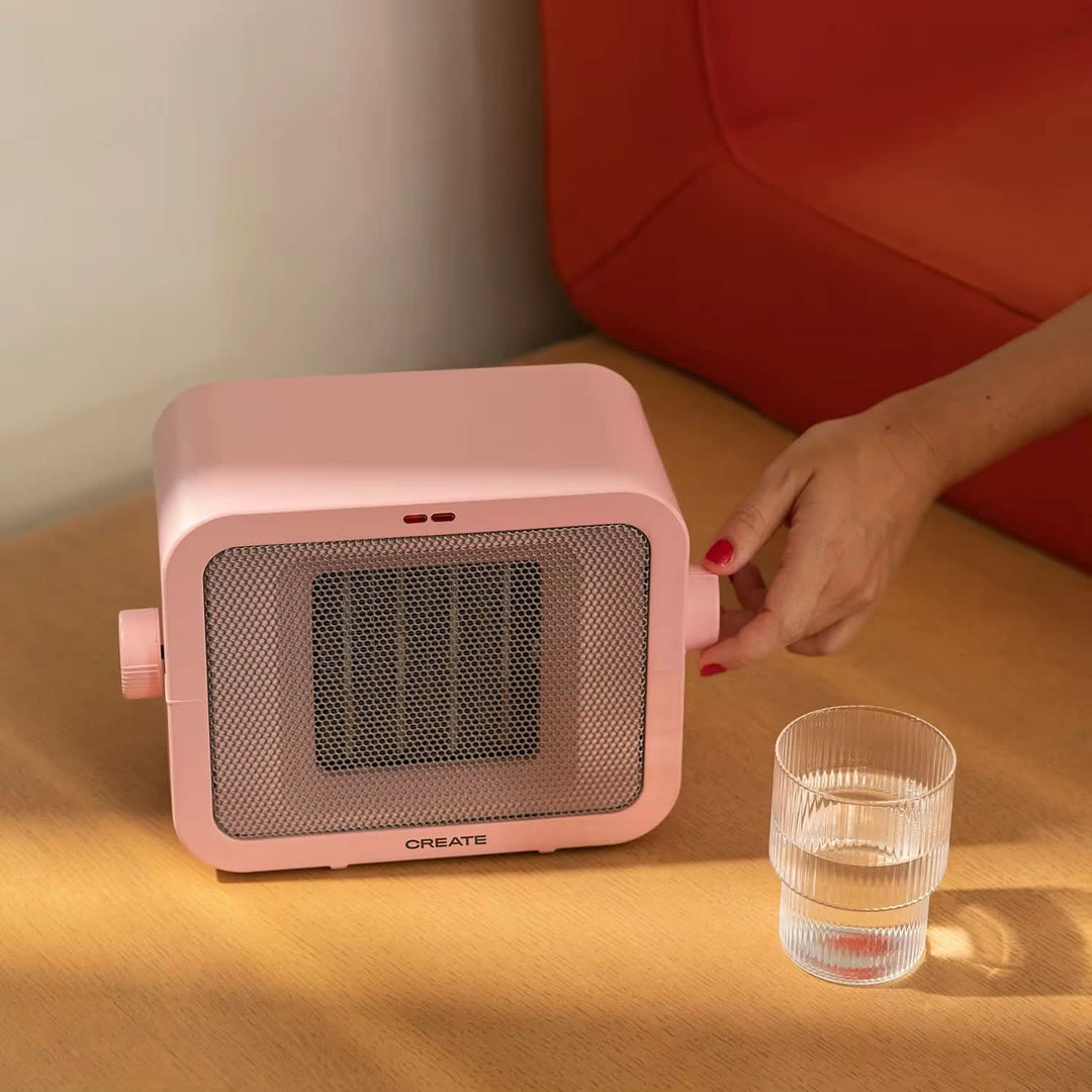 1500W Ceramic Space Heater with Overheat Protection – Heat Grove