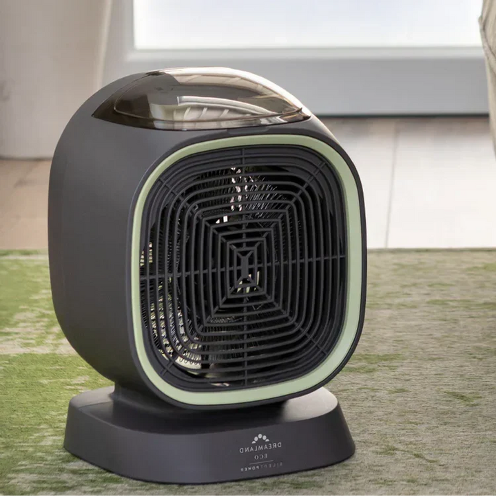 Silent Power Eco Low Energy Fan Heater with Cool Air Mode