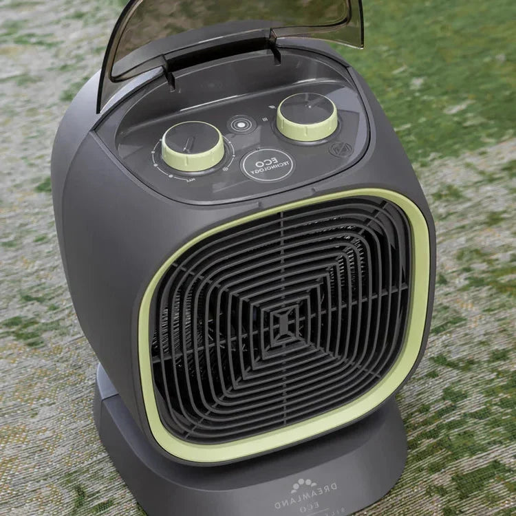 Heat Grove™ Low-Energy Quiet Fan Heater with IP21 Splash Guard