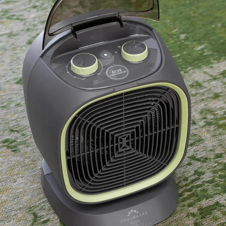 Heat Grove™ Low-Energy Quiet Fan Heater with IP21 Splash Guard