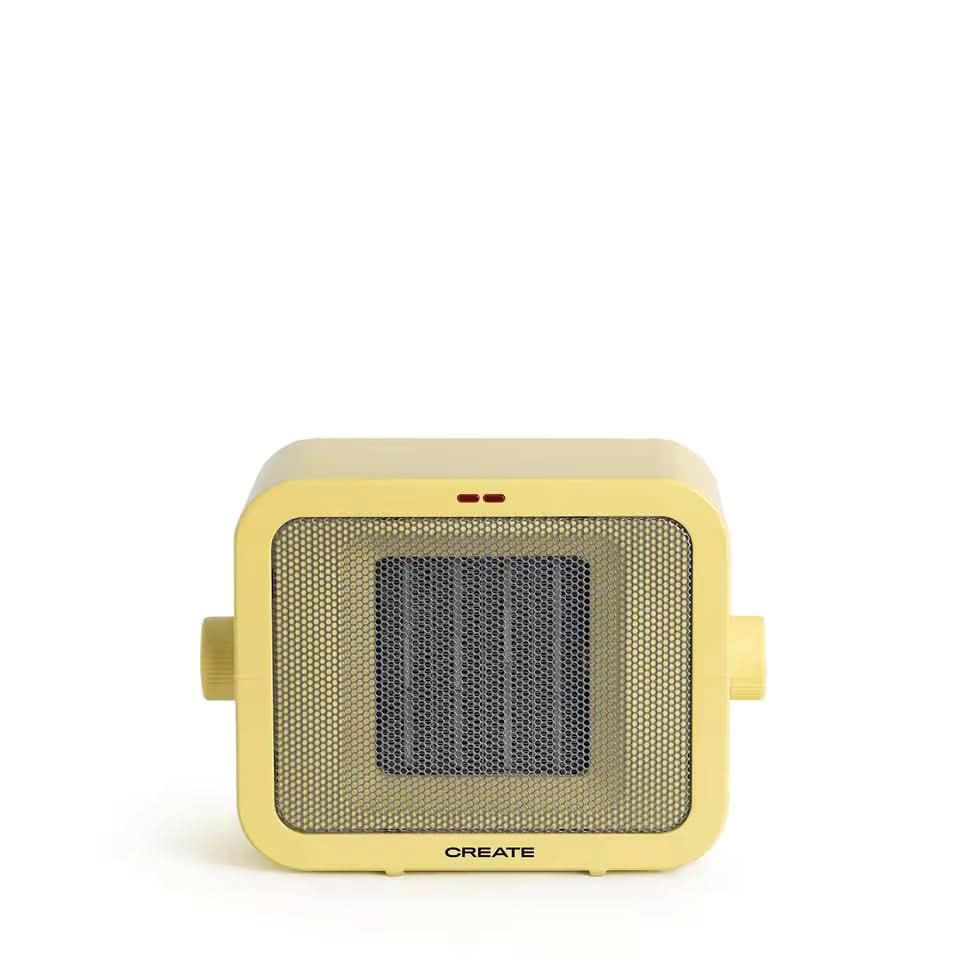 1500W Ceramic Space Heater with Overheat Protection – Heat Grove