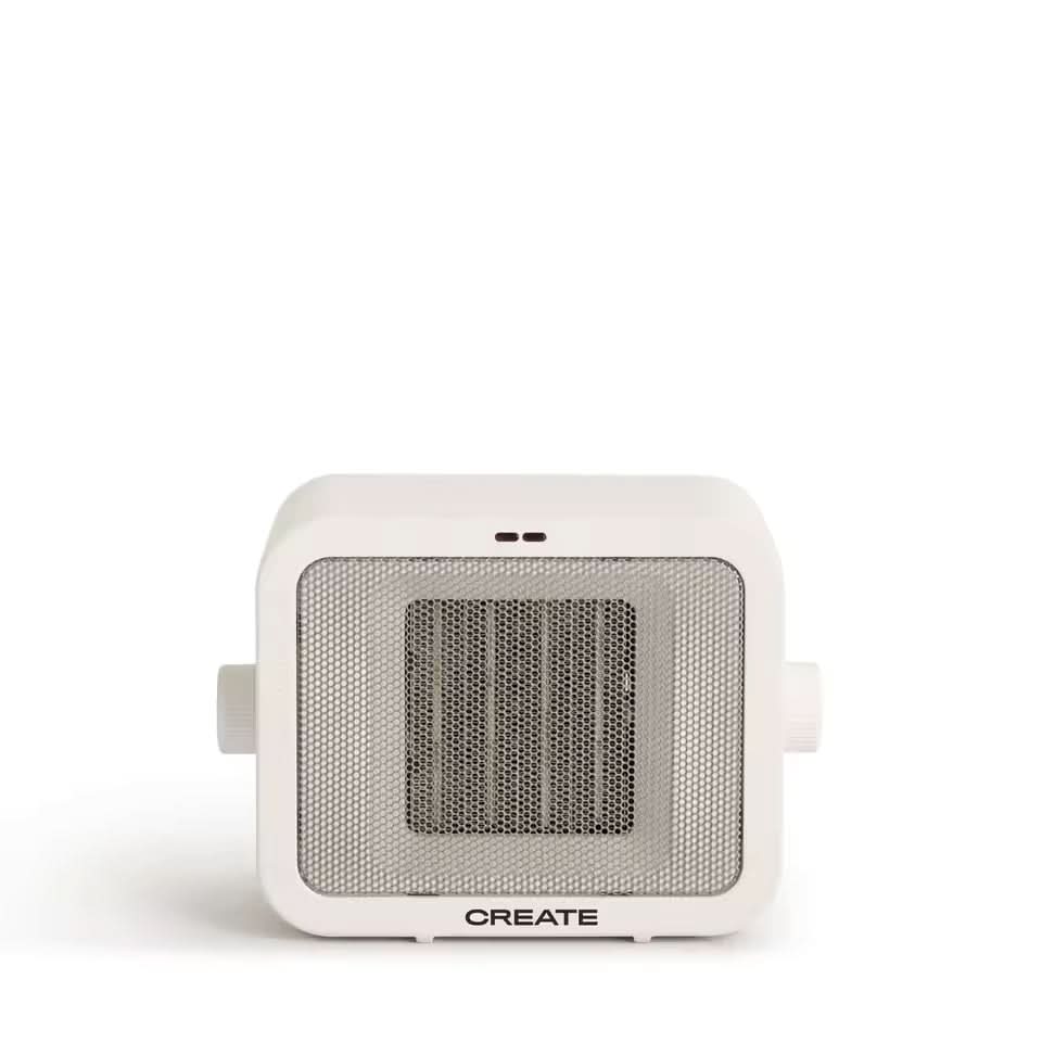 1500W Ceramic Space Heater with Overheat Protection – Heat Grove