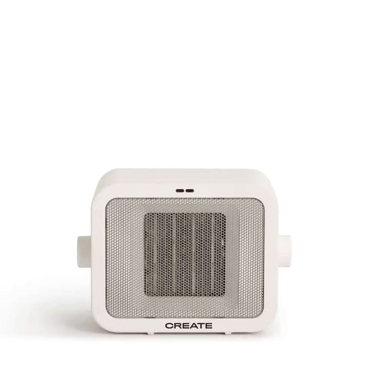 1500W Ceramic Space Heater with Overheat Protection – Heat Grove