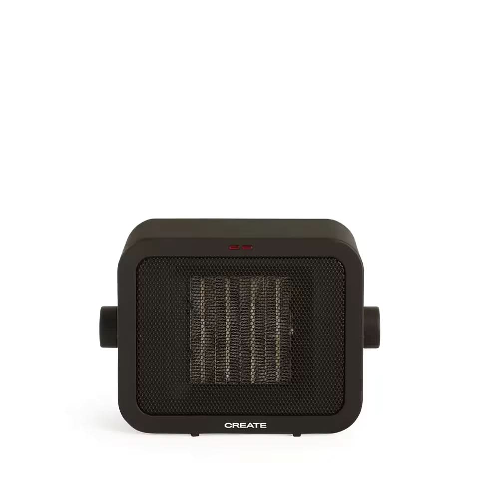 1500W Ceramic Space Heater with Overheat Protection – Heat Grove
