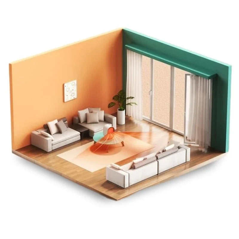 Compact Electric Heater for Office and Workshop – Heat Grove