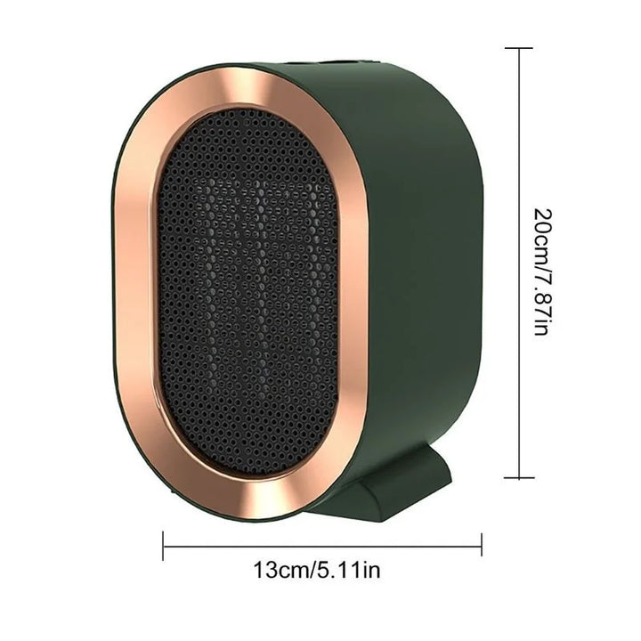 Compact Electric Heater for Office and Workshop – Heat Grove