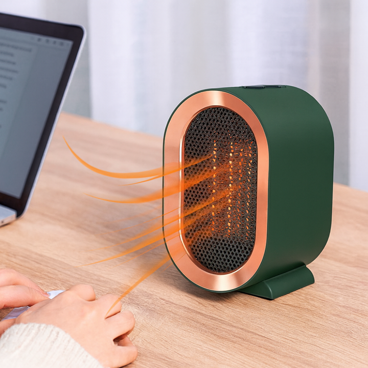 Heat Grove™ PTC Ceramic Space Heater with Tip-Over Shutoff