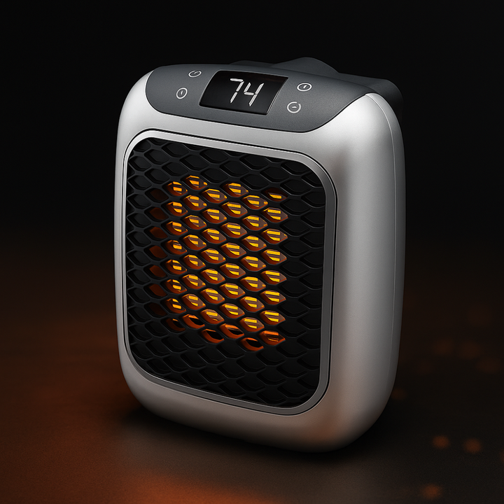 Heat Grove™ 800W Portable Space Heater for Rooms up to 350 Sq Ft