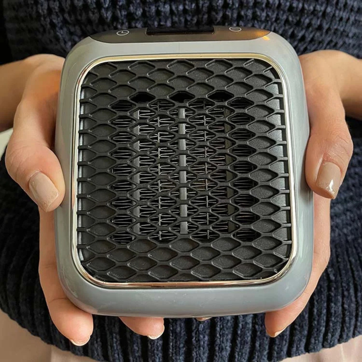 Heat Grove™ 800W Portable Space Heater for Rooms up to 350 Sq Ft