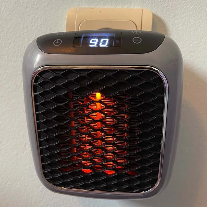 Heat Grove™ 800W Portable Space Heater for Rooms up to 350 Sq Ft