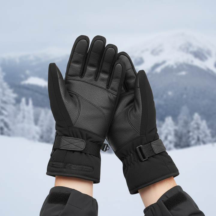 Waterproof Heated Gloves for Men &amp; Women with Touchscreen