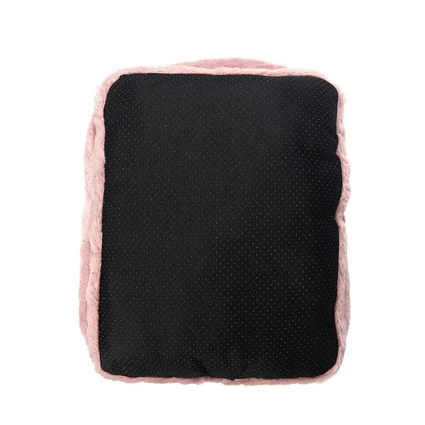 Electric Foot Warmer with 3 Heat Settings | USB Operation, 5V Safety Voltage | Soft Fleece, Removable Cover