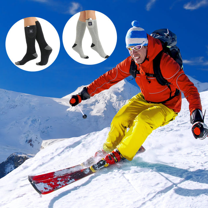 Heated Socks ThermoLuxe | Rechargeable | Adjustable Temperature | Up to 8 h Heat