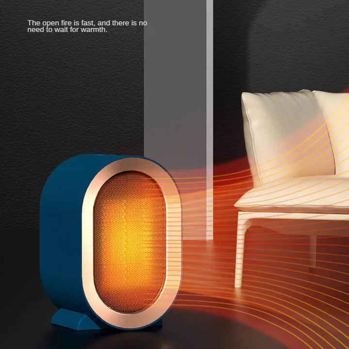 Heat Grove™ PTC Ceramic Space Heater with Tip-Over Shutoff