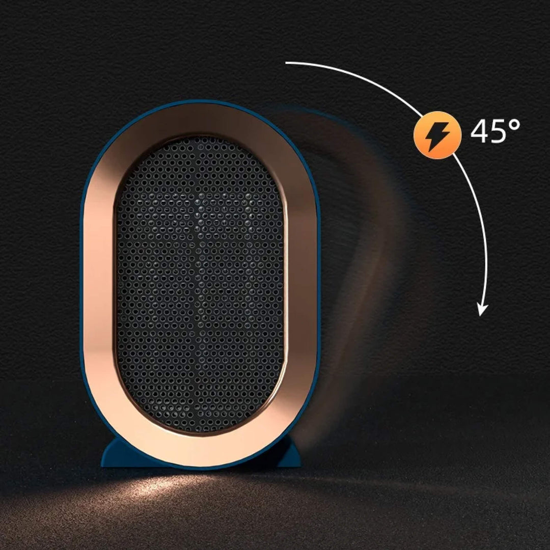 Heat Grove™ PTC Ceramic Space Heater with Tip-Over Shutoff