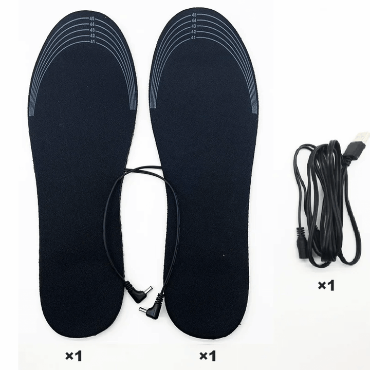 Rechargeable Heated Insoles UK – Best Thermal Shoe Inserts for Boots, Work Boots &amp; Everyday Winter Comfort