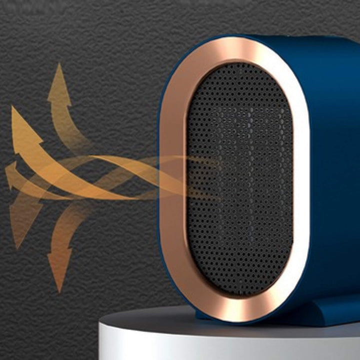 Heat Grove™ PTC Ceramic Space Heater with Tip-Over Shutoff