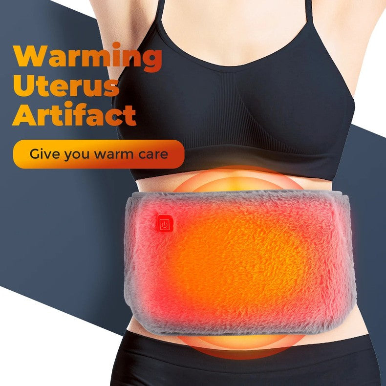 USB Heated Waist Belt with 3 Heat Levels – Heat Grove