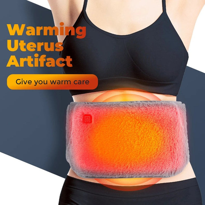 USB Heated Waist Belt with 3 Heat Levels – Heat Grove