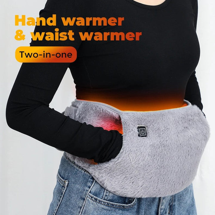 USB Heated Waist Belt with 3 Heat Levels – Heat Grove