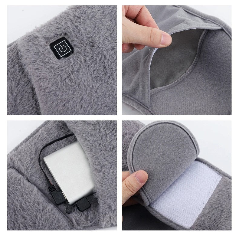 USB Heated Waist Belt with 3 Heat Levels – Heat Grove