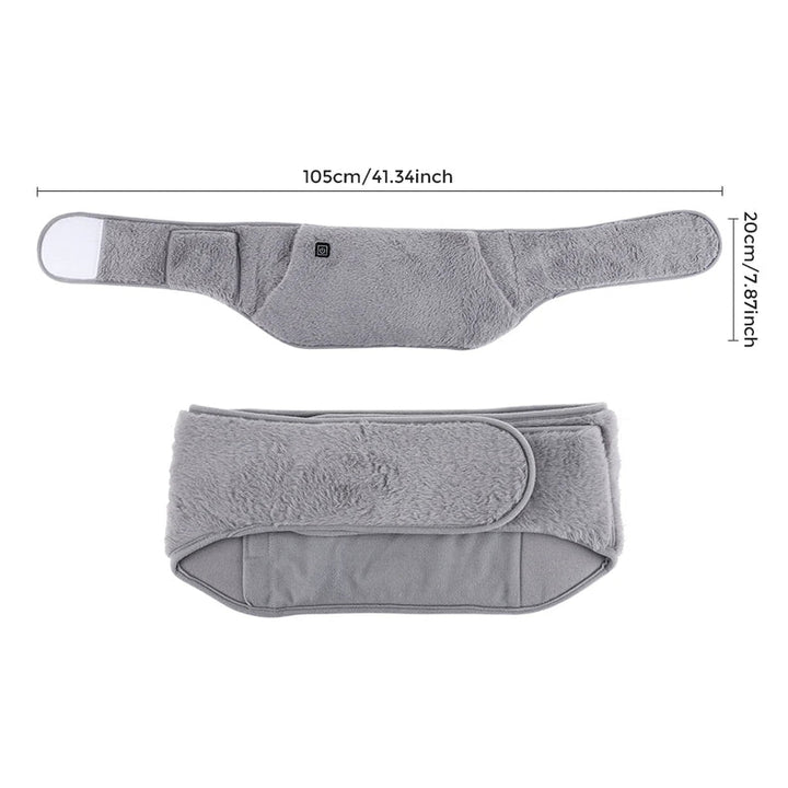 USB Heated Waist Belt with 3 Heat Levels – Heat Grove