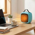 Heat Grove™ 500W Ceramic Desk Heater, Ultra Quiet Under 45dB