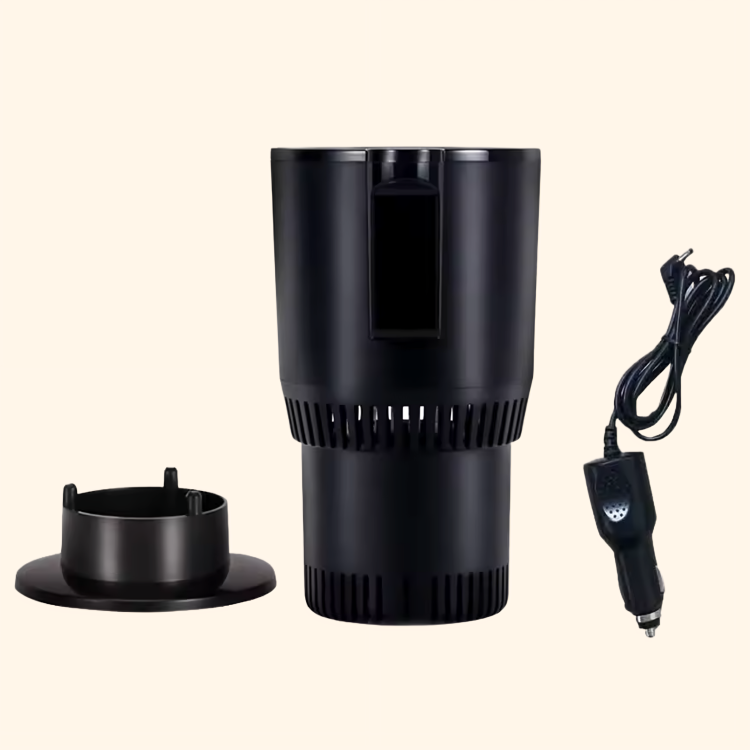 HeatNChill | Instant hot or cold drinks - wherever you go!
