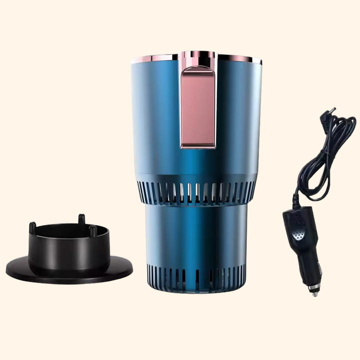 HeatNChill | Instant hot or cold drinks - wherever you go!