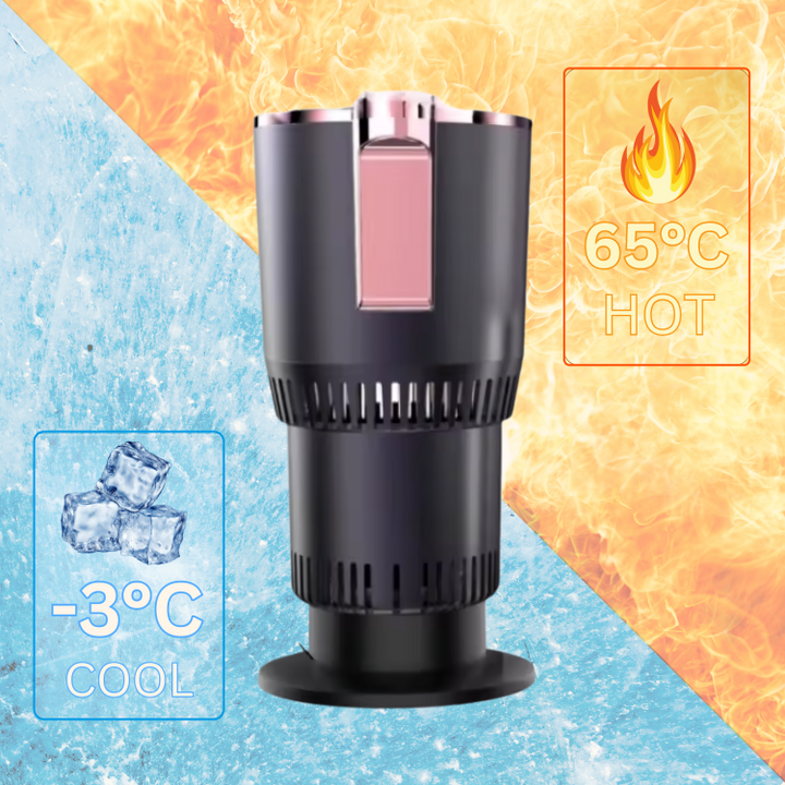 HeatNChill | Instant hot or cold drinks - wherever you go!