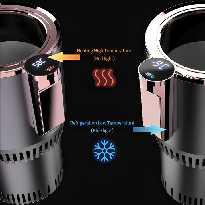 HeatNChill | Instant hot or cold drinks - wherever you go!
