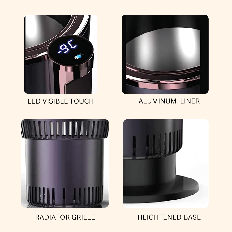 HeatNChill | Instant hot or cold drinks - wherever you go!