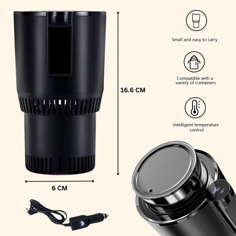 HeatNChill | Instant hot or cold drinks - wherever you go!