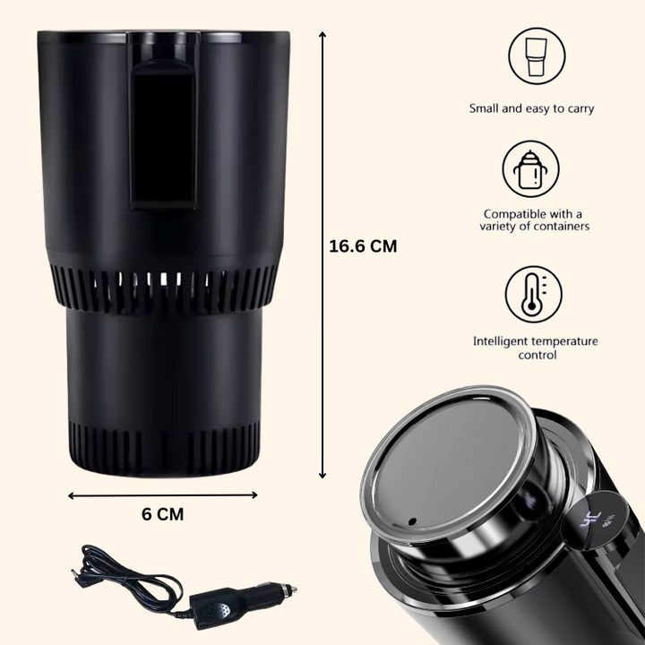 HeatNChill | Instant hot or cold drinks - wherever you go!