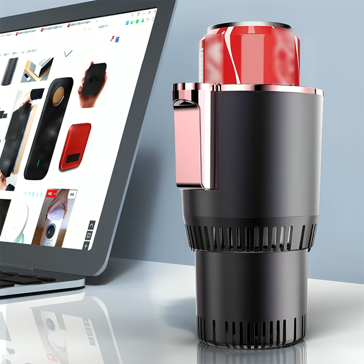 HeatNChill | Instant hot or cold drinks - wherever you go!