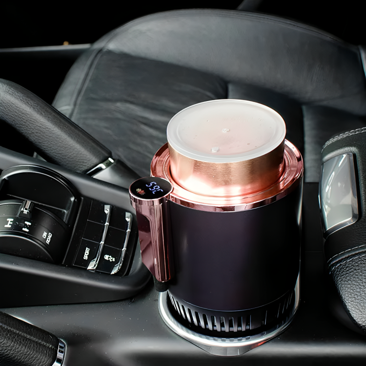 HeatNChill | Instant hot or cold drinks - wherever you go!