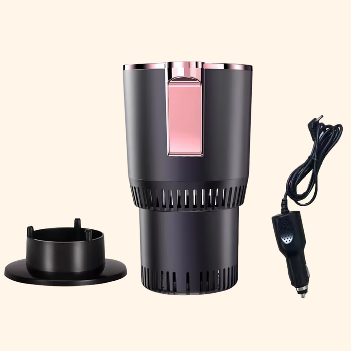 Heat Grove™ Hot and Cold Drink Holder for Car, Desk and Travel