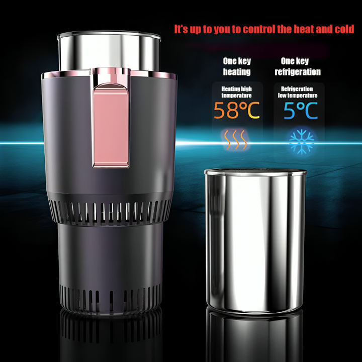 HeatNChill | Instant hot or cold drinks - wherever you go!