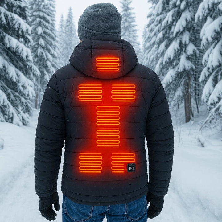 Heat Grove™ Unisex Heated Jacket with 3 Heat Settings