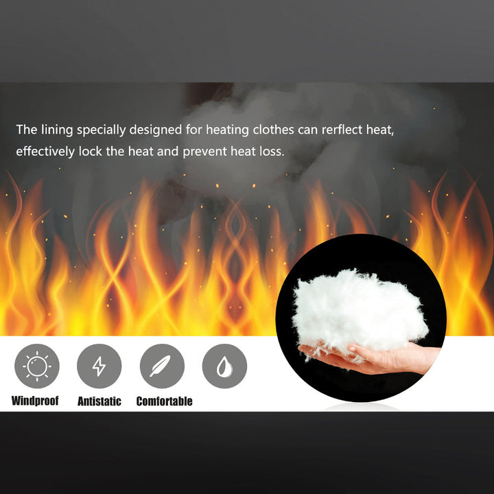 Heat Grove™ Unisex Heated Jacket with 3 Heat Settings