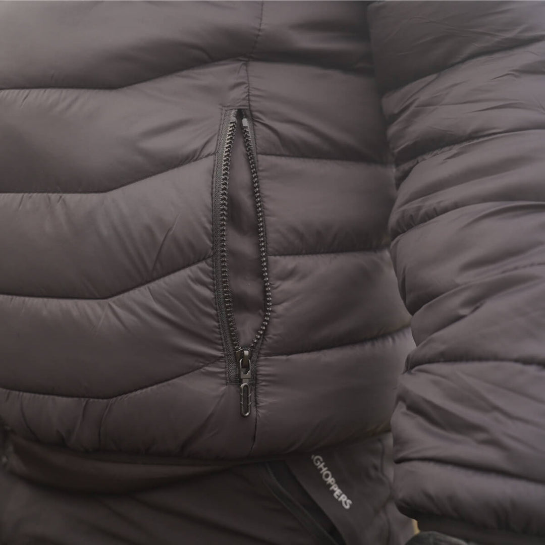 Heated Puffer Jacket for Winter