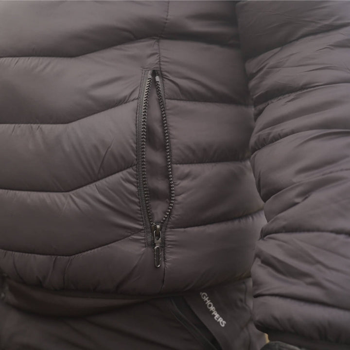 Heated Puffer Jacket for Winter