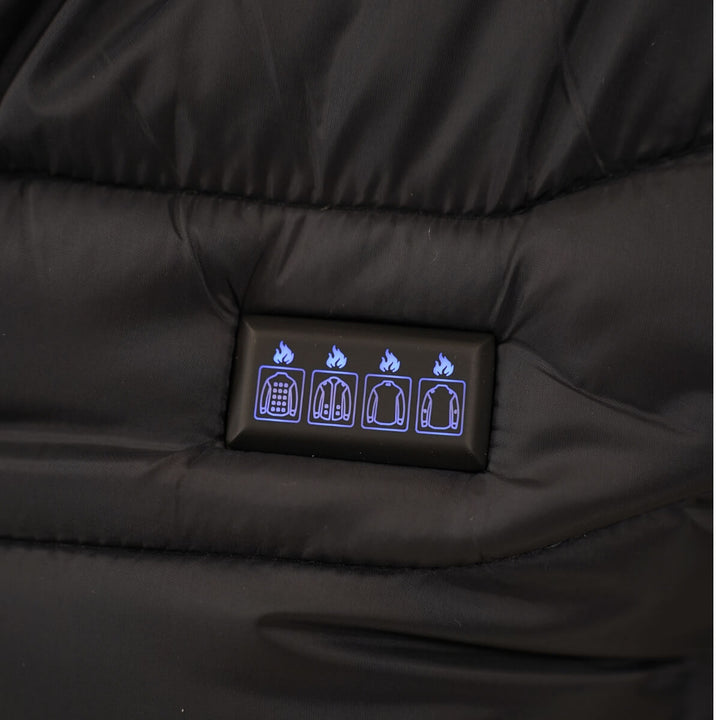 Heated Puffer Jacket for Winter