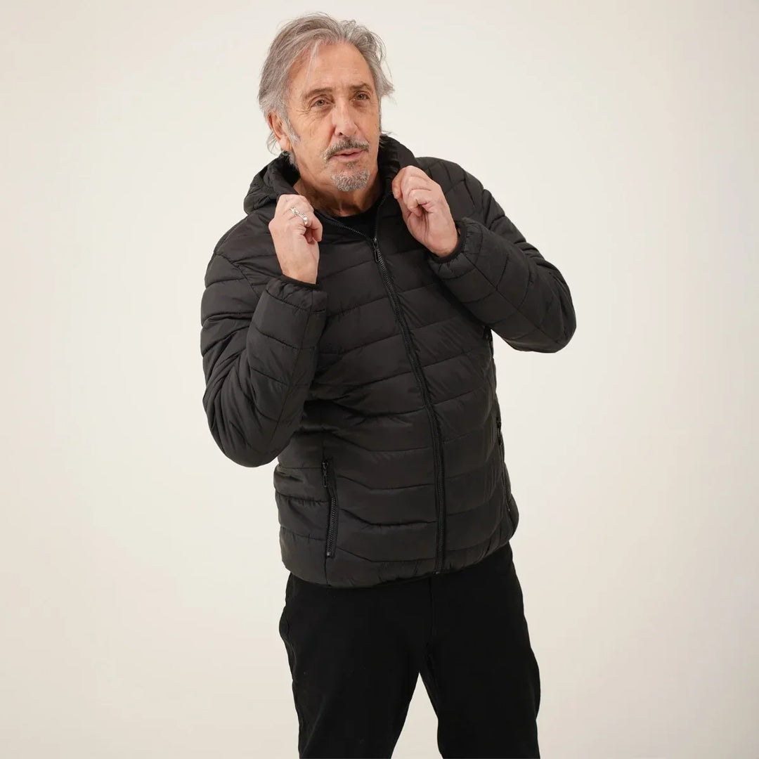 Heated Puffer Jacket for Winter
